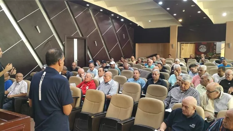 اتحاد الكرة يجهز 50 حكمًا جديدًا للموسم المقبل
