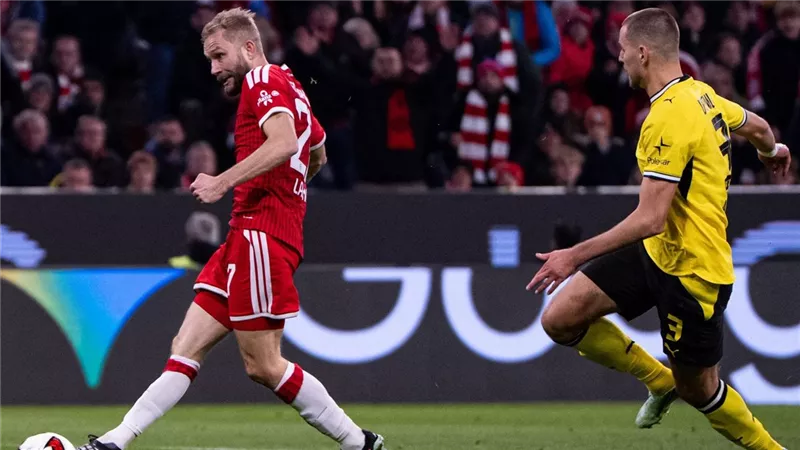 بايرن ميونخ يتعثر أمام دورتموند بتعادل مثير في الدوري الألماني