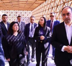 مايا مرسي تتفقد مركزًا نفسيًا للأطفال ومقر صندوق دعم الجمعيات بجسر السويس