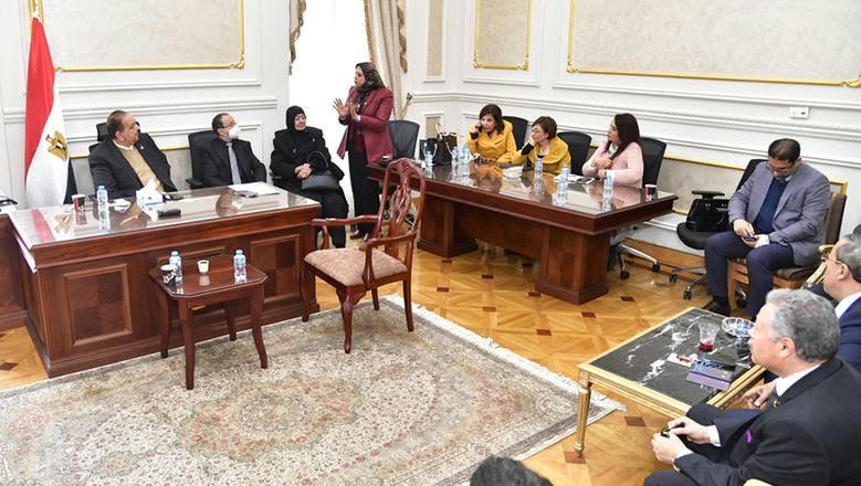 مجلس الشيوخ يناقش استراتيجية لتعزيز حضور اللغة العربية في المجتمع
