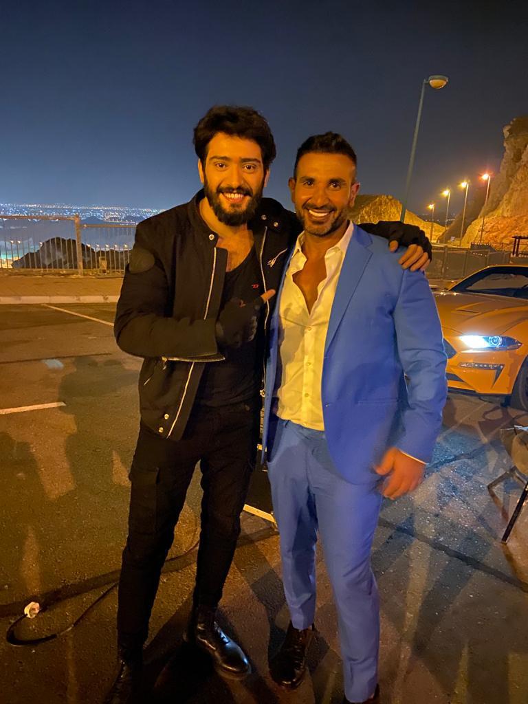 احمد زعيم واحمد سعد