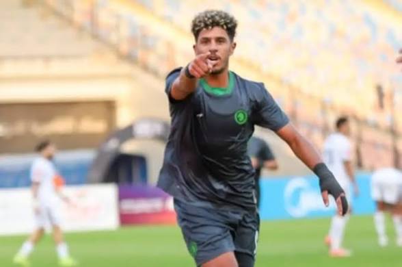 محمود ممدوح ينفرد بصدارة هدافي الدوري المصري الممتاز